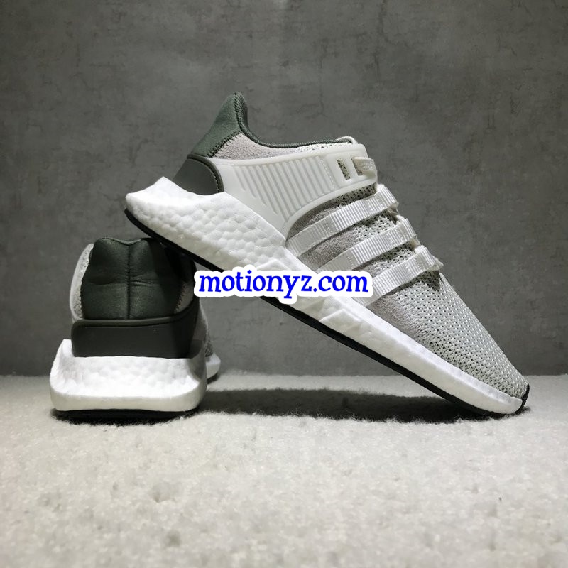 Real Boost Adidas EQT Support 9317 White Green